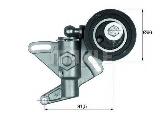 MAHLE ORIGINAL 2.611.01 Термостат, охолоджуюча рідина