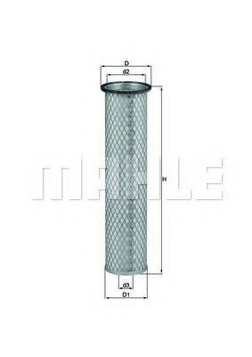 MAHLE ORIGINAL LXS 283