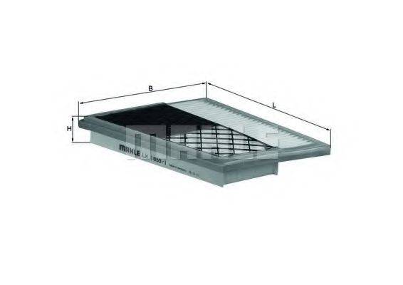 MAHLE ORIGINAL LX 1850/1