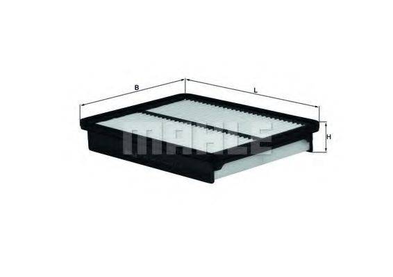 MAHLE ORIGINAL LX 2956