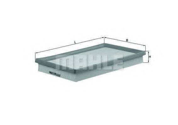 MAHLE ORIGINAL LX 2992