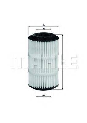 MAHLE ORIGINAL OX 345/7D