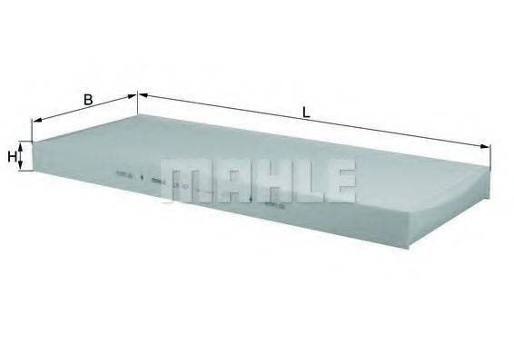 MAHLE ORIGINAL LA 167