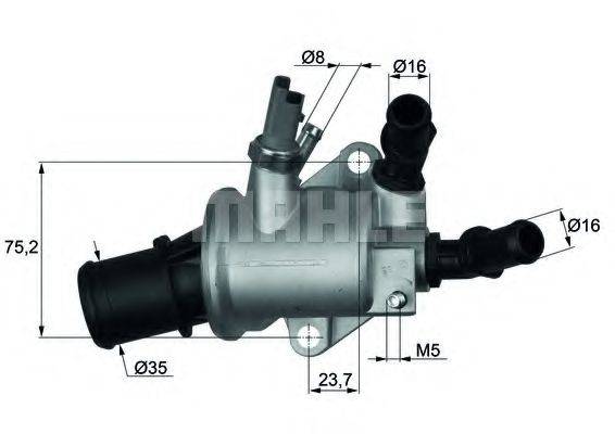 MAHLE ORIGINAL TI 143 88