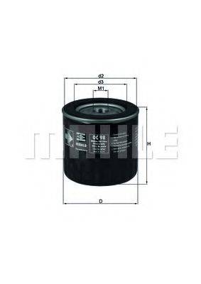 MAHLE ORIGINAL OC 98