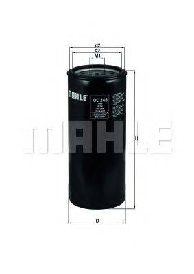 MAHLE ORIGINAL OC 246