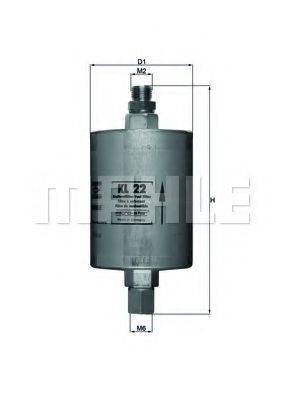 MAHLE ORIGINAL KL 22