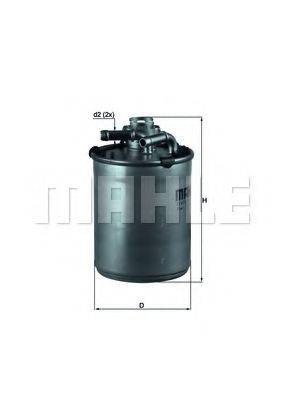 MAHLE ORIGINAL KL 497D