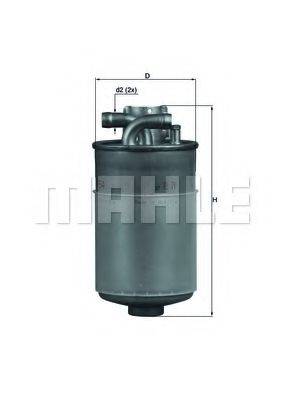 MAHLE ORIGINAL KL 154