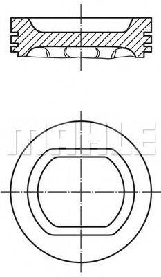 FIAT 5888813 Поршень