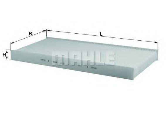 MAHLE ORIGINAL LA 252
