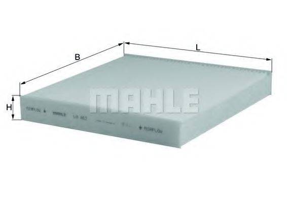MAHLE ORIGINAL LA 462