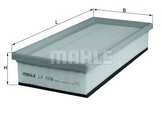 MAHLE ORIGINAL LX 1026