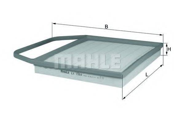 MAHLE ORIGINAL LX 1564