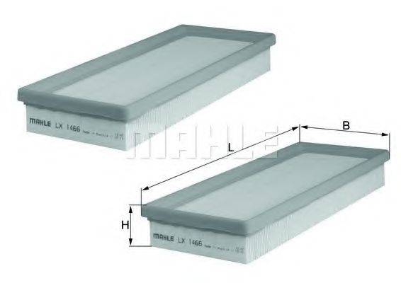 MAHLE ORIGINAL LX 1466/S