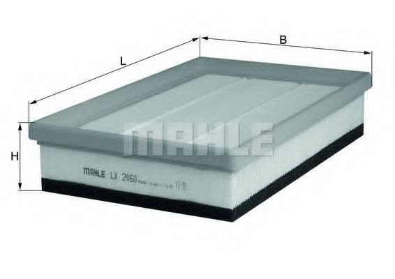 MAHLE ORIGINAL LX 2060