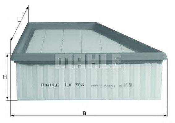 MAHLE ORIGINAL LX 708