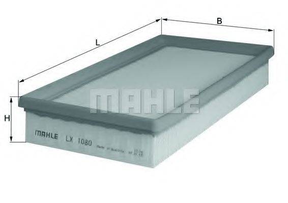 MAHLE ORIGINAL LX 1080