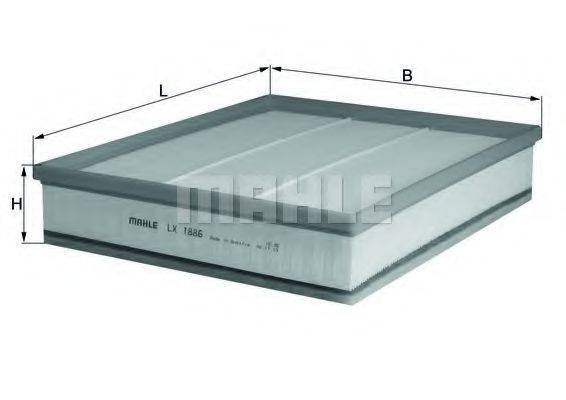 MAHLE ORIGINAL LX 1886