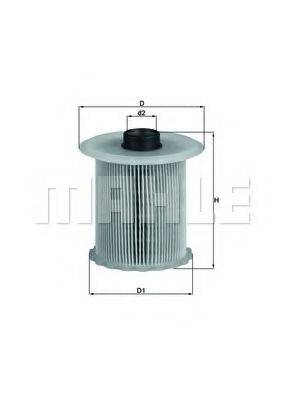 MAHLE ORIGINAL KX 81D