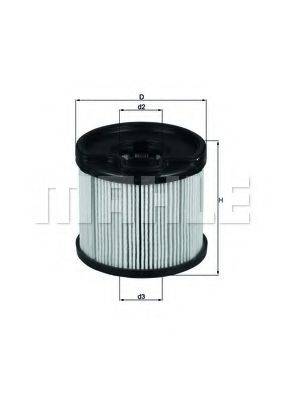 MAHLE ORIGINAL KX 87D