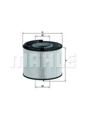 MAHLE ORIGINAL KX 192D