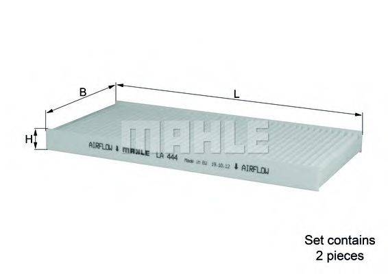 MAHLE ORIGINAL LA 444/S