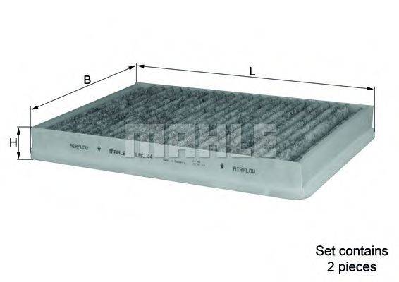 MAHLE ORIGINAL LAK 44