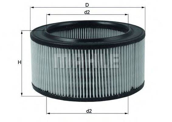 MAHLE ORIGINAL LX 260