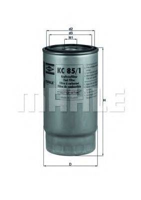 MAHLE ORIGINAL KC 85/1