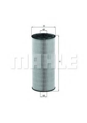 MAHLE ORIGINAL OX 137D2