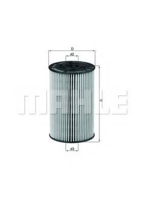 MAHLE ORIGINAL OX 150D