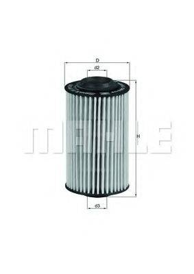 MAHLE ORIGINAL OX 399D