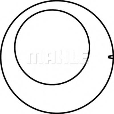 MAHLE ORIGINAL 0115900 Поршень