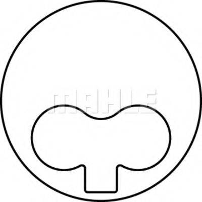 MAHLE ORIGINAL 0159500 Поршень