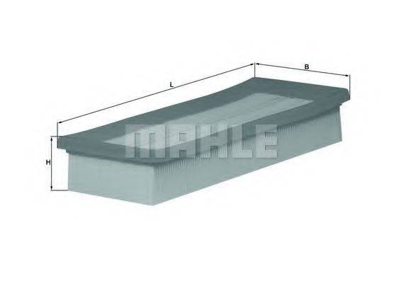 MAHLE ORIGINAL LX 1601