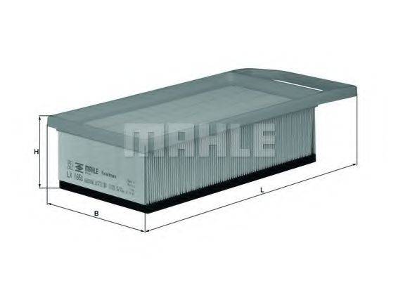 MAHLE ORIGINAL LX 1658