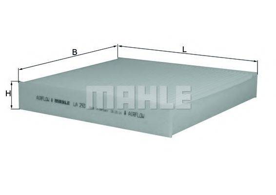 MAHLE ORIGINAL LA 293