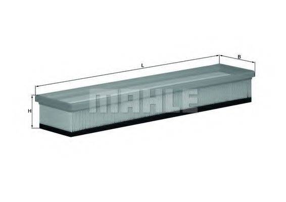 MAHLE ORIGINAL LX 1746