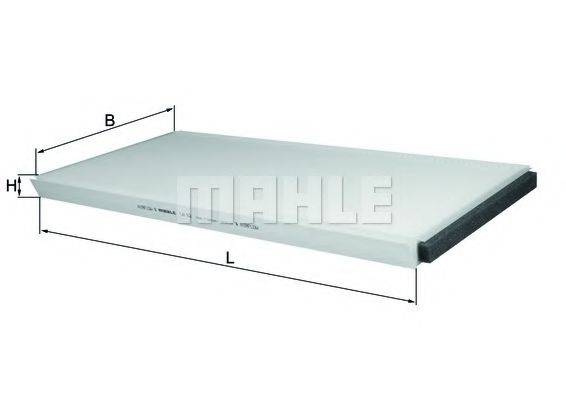 MAHLE ORIGINAL LA 62
