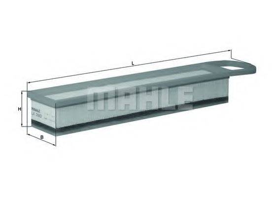 MAHLE ORIGINAL LX 2843