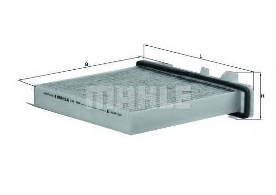MAHLE ORIGINAL LAK 589