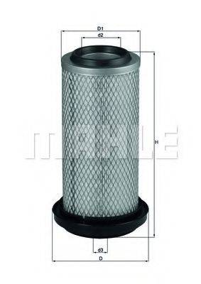 MAHLE ORIGINAL LX 53