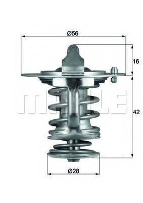 MAHLE ORIGINAL TX 83 77