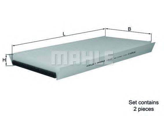 MAHLE ORIGINAL LA 173/S