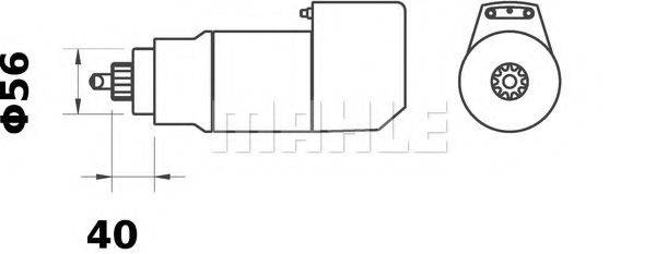 MAHLE ORIGINAL MS 515