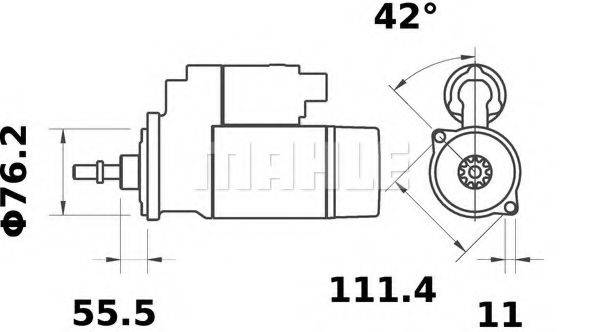 MAHLE ORIGINAL MS 305