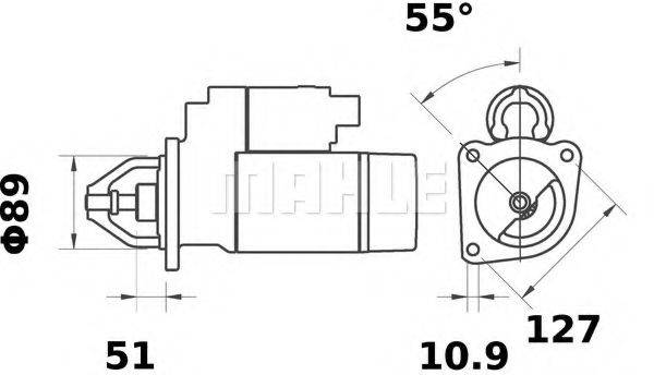 MAHLE ORIGINAL MS 94