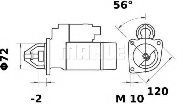 MAHLE ORIGINAL MS 32