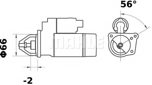 MAHLE ORIGINAL MS 9